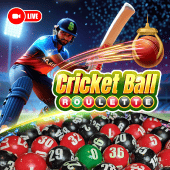 Ảnh bàn chơi Roulette Bóng Cricket