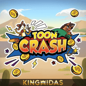 Biểu tượng game Tai Nạn Hoạt Hình với nhân vật hoạt hình